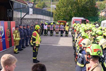 Regijska gasilska vaja "Gozdni požar na Semiški gori"